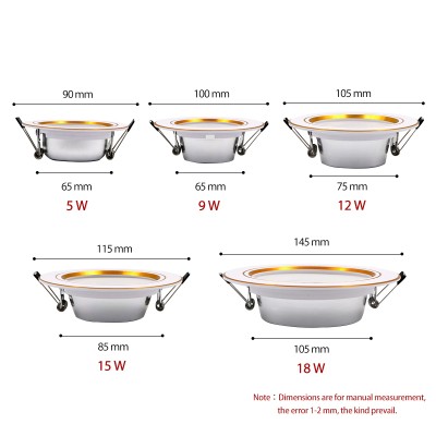 LED Downlight DL480picture4