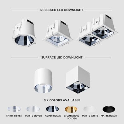 LED Downlight DL690picture2