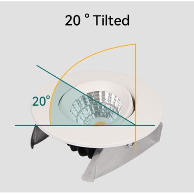 LED Downlight DL530picture4