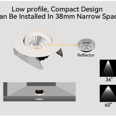 LED Downlight DL530picture5