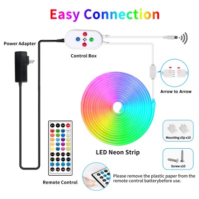 LED neon flex strip light NEL3100picture6