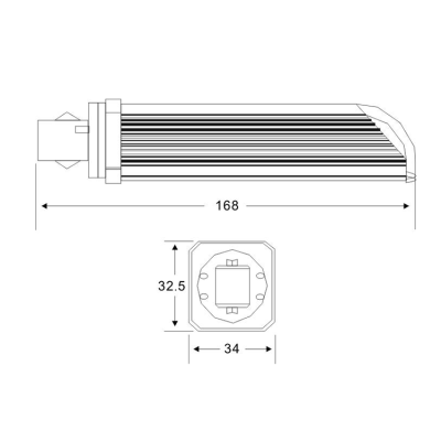 LED Plug-in LED Light PLC170picture4