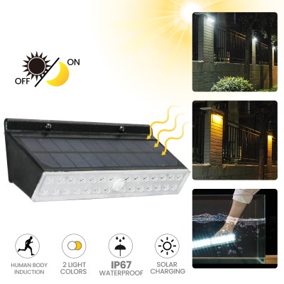 Solar Wall Light SWL100picture2