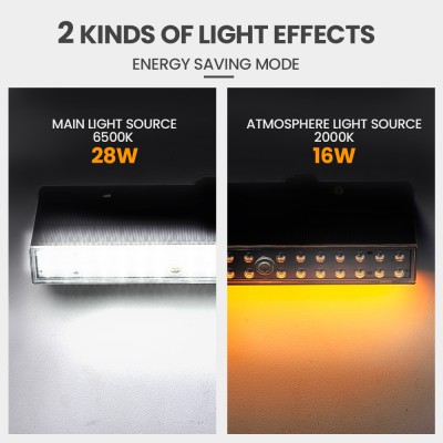 Solar Wall Light SWL100picture5