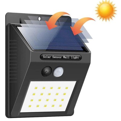 Solar Wall Light SWL110picture2