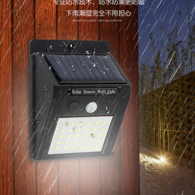 Solar Wall Light SWL110picture6