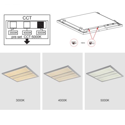 LED Troffer Light TRF240picture4
