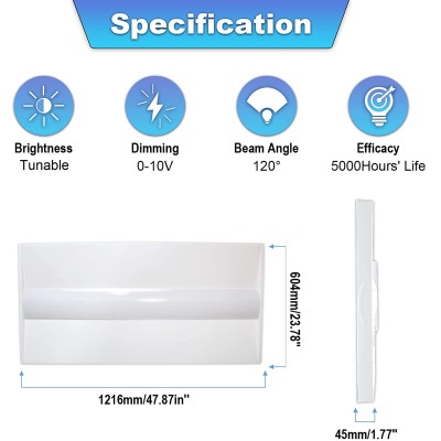 LED Troffer Light TRF390picture5