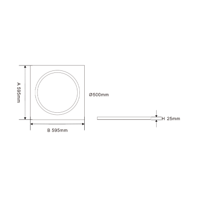 LED Troffer Light TRF320picture6