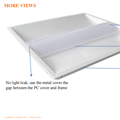 LED Troffer Light TRF190picture4