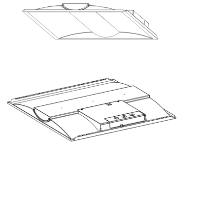 LED Troffer Light TRF350picture2
