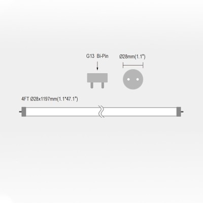 LED Tube Light LT1300picture6
