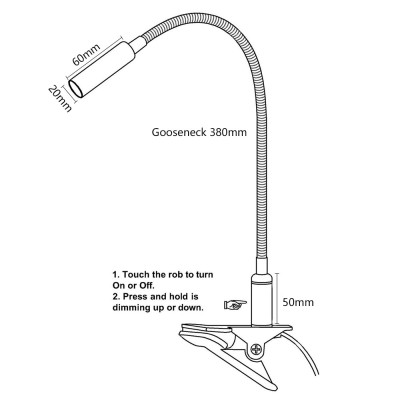 LED Desk Light DTL1450picture6