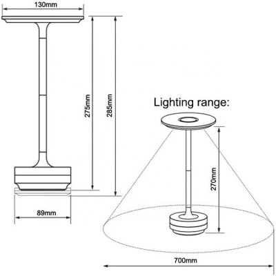 LED Desk Light DTL1490picture5