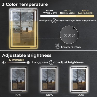 LED Mirror Front Light MFL300picture4