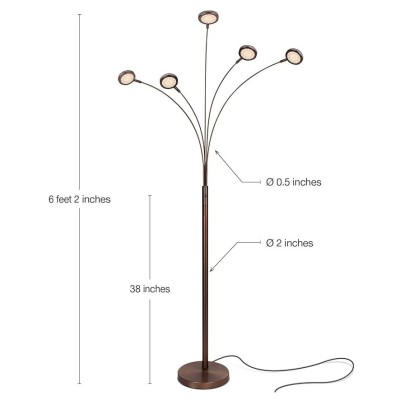 LED Floor Lamp FRL280picture2