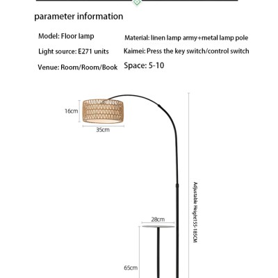 LED Floor Lamp FRL180picture4