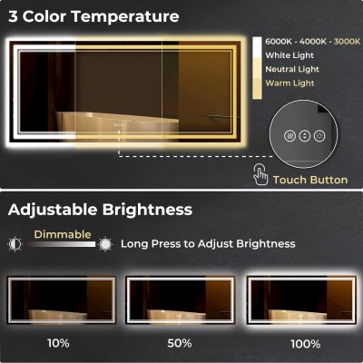 LED Mirror Front Light MFL900picture4