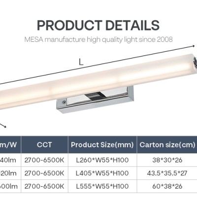 LED Mirror Front Light MFL390picture6