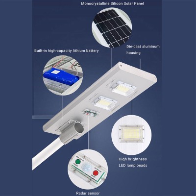 Solar Street Light SSL400picture2