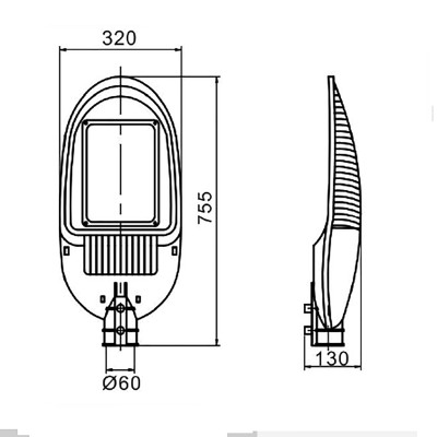 LED Street Light STR470picture6