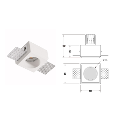 LED Gypsum Light  GYL650picture2