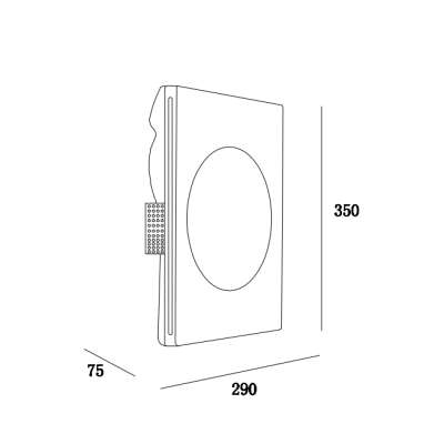LED Gypsum Light GYL340picture3