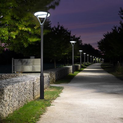 LED Post Top Light PTL120picture4