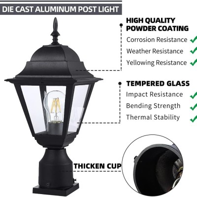 LED Post Top Light PTL160picture6