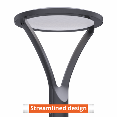 LED Post Top Light PTL180picture4