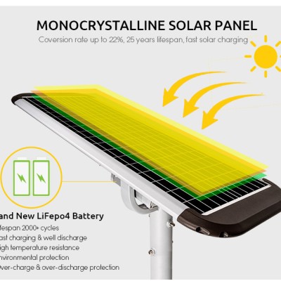 Solar Street Light SSL200picture3