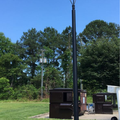 LED Post Top Light PTL200picture2
