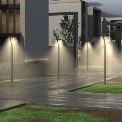 LED Post Top Light PTL340picture5