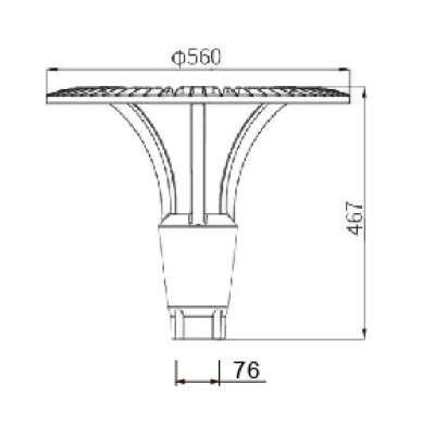 LED Post Top Light PTL650picture5