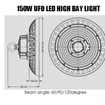 LED High Bay Light HBL390picture3