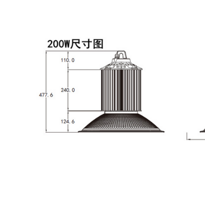 LED High Bay Light HBL930picture4