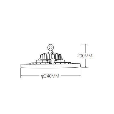 LED High Bay Light HBL1000picture6