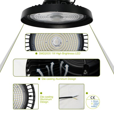 LED High Bay Light HBL650picture3