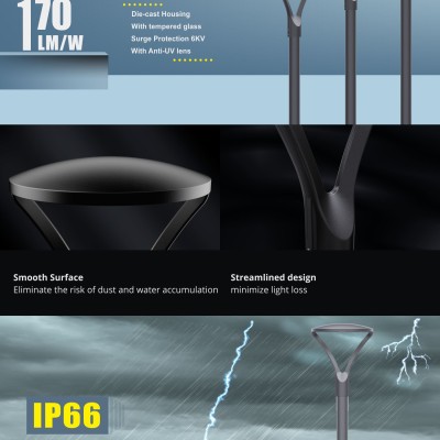 LED Post Top Light PTL530picture2