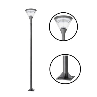 LED Post Top Light PTL720picture2