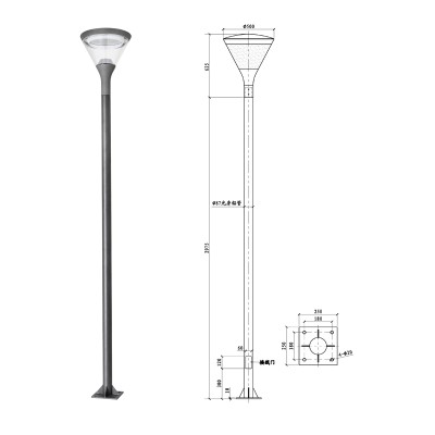 LED Post Top Light PTL720picture6