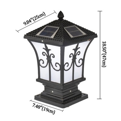 LED Pillar Light PLR1250picture2