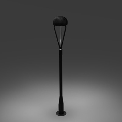 LED Post Top Light PTL760picture2