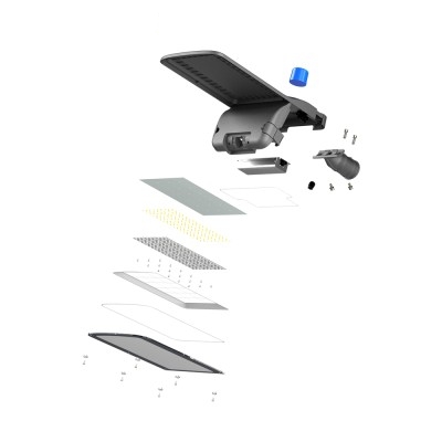 LED Street Light STR600picture5