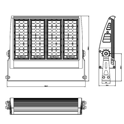 LED Stadium Light STA390picture5