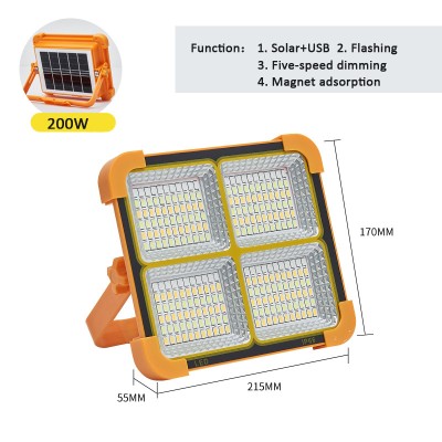 Solar LED Flood Light SFL300picture5