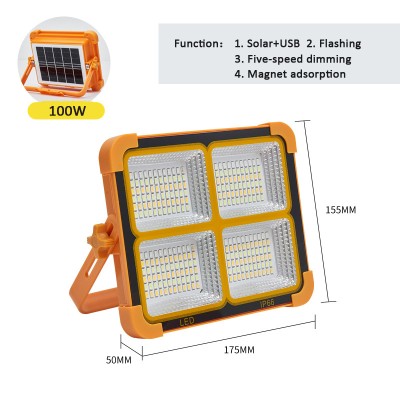 Solar LED Flood Light SFL300picture6