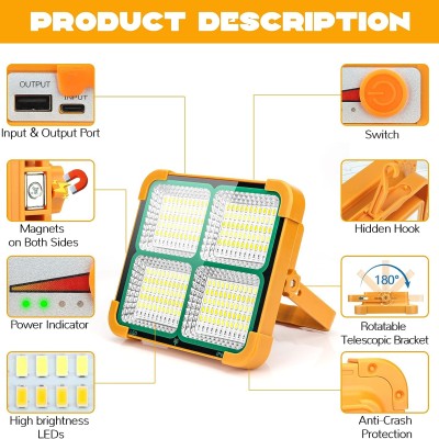 Solar LED Flood Light SFL600picture2