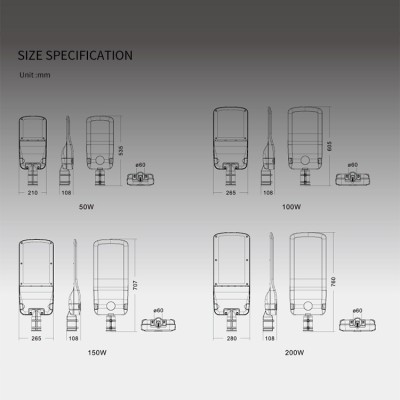 LED Street Light STR720picture5
