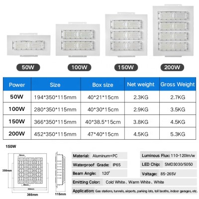 LED Canopy Light CAN720picture3